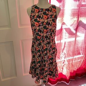 J. Crew Mercantile floral dress